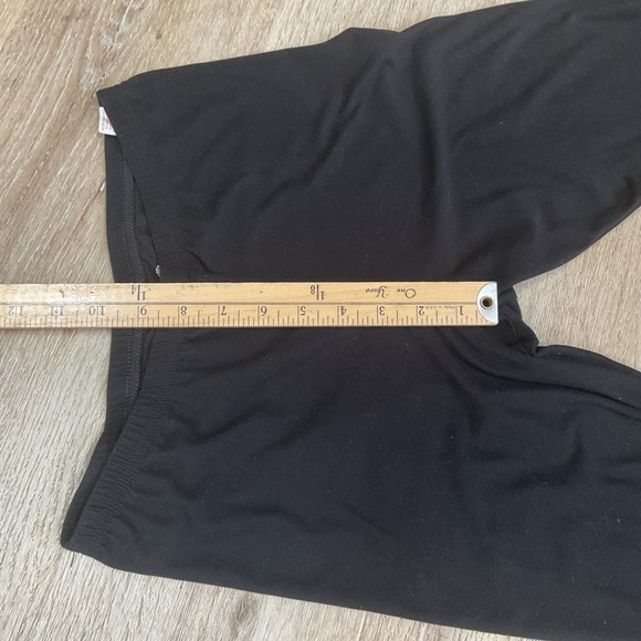 SO Perfect Legging - Perfectly Soft - Elastic Waist Pull On Leggings - Black - Picture 12 of 12